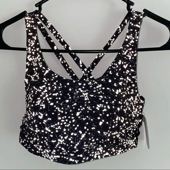 🆕 REFLECTIVE Lululemon Energy Bra Long Line - Picture 1 of 7